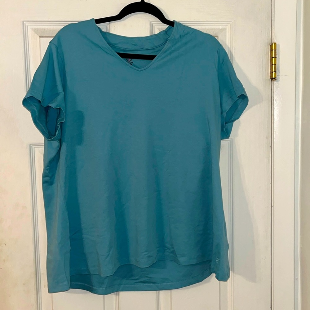 ISAAC MIZRAHI Live Essentials 2x Teal